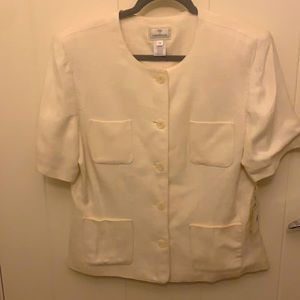 Vintage shoulder padded blazer